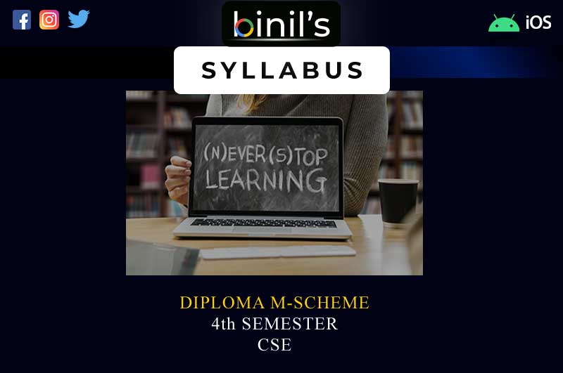 M Scheme CSE Diploma Syllabus 4th Sem PDF Files from DOTE - binils.com