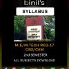 Anna University ME CAD/CAM Syllabus 2017