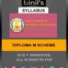 Diploma M Scheme ECE Syllabus 5th Sem