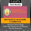M-Scheme Diploma 4th sem text book pdf