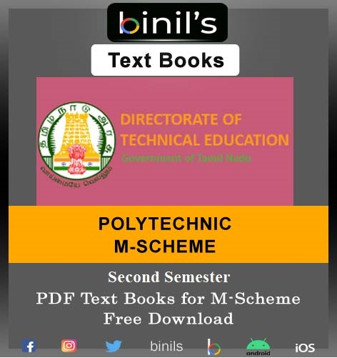 M-Scheme Diploma 2nd sem text book pdf