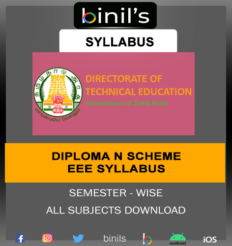 Diploma N scheme EEE syllabus