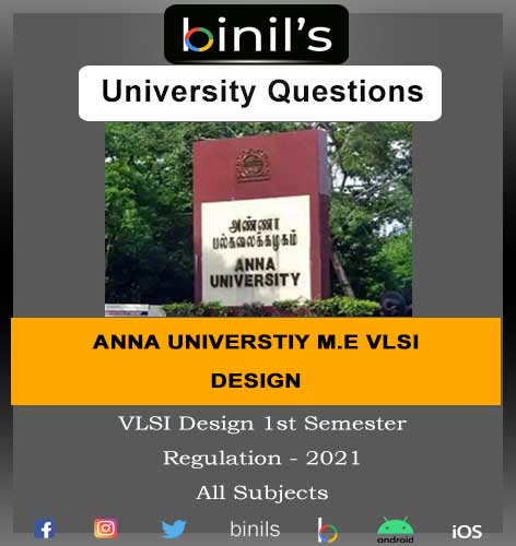 VLSI design 1st sem